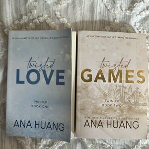 First two books of the Twisted series by Anna Huang